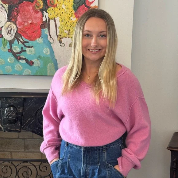 Free People Women's Sweater - Picture 1 of 4